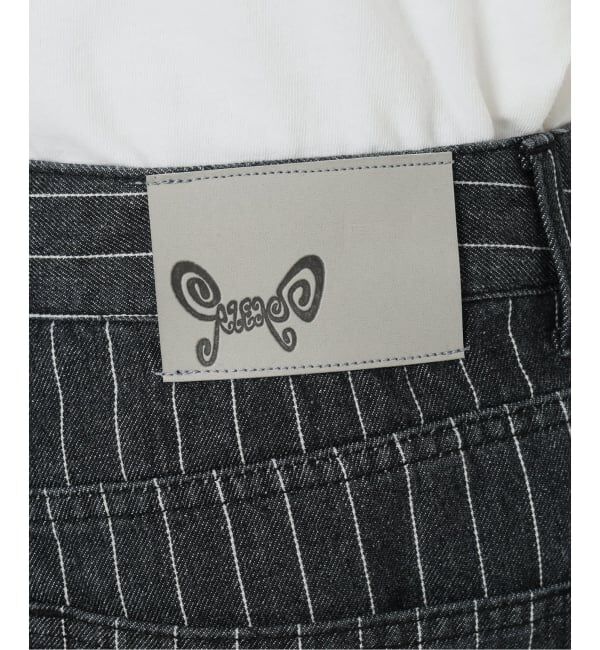 Oriens JOURNAL STANDARD「ストライプデニム」|デニム|