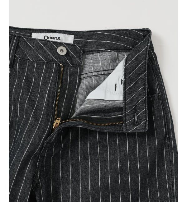 Oriens JOURNAL STANDARD「ストライプデニム」|デニム|