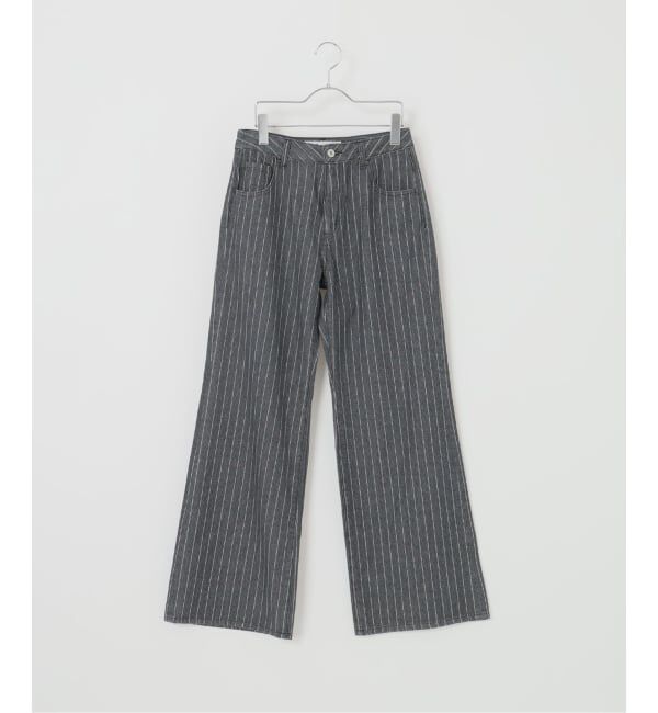 Oriens JOURNAL STANDARD「ストライプデニム」|デニム|