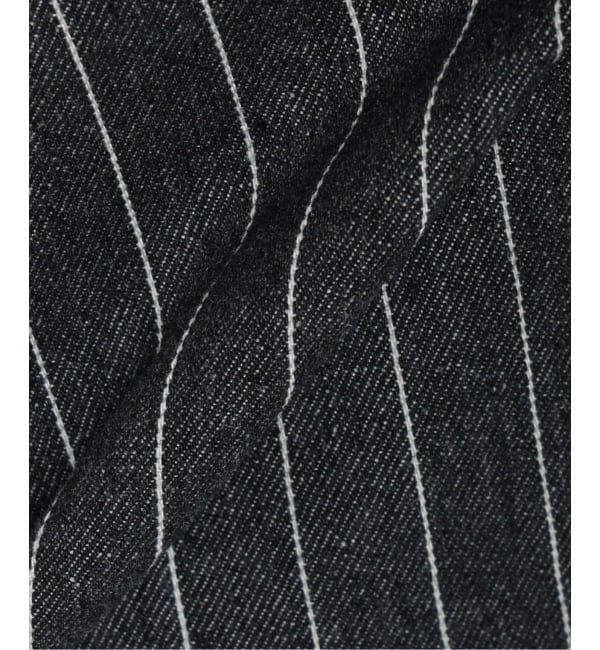 Oriens JOURNAL STANDARD「ストライプデニム」|デニム|
