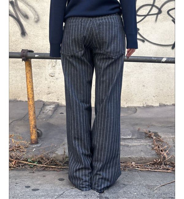 Oriens JOURNAL STANDARD「ストライプデニム」|デニム|