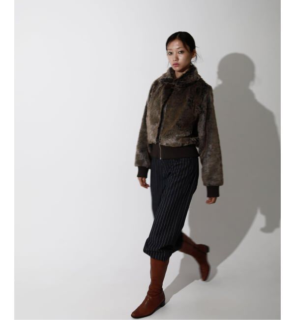 Oriens JOURNAL STANDARD「ストライプデニム」|デニム|