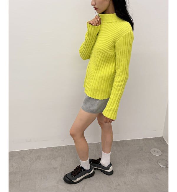 Oriens JOURNAL STANDARD「フロントジップリブニット」|ニット・セーター|