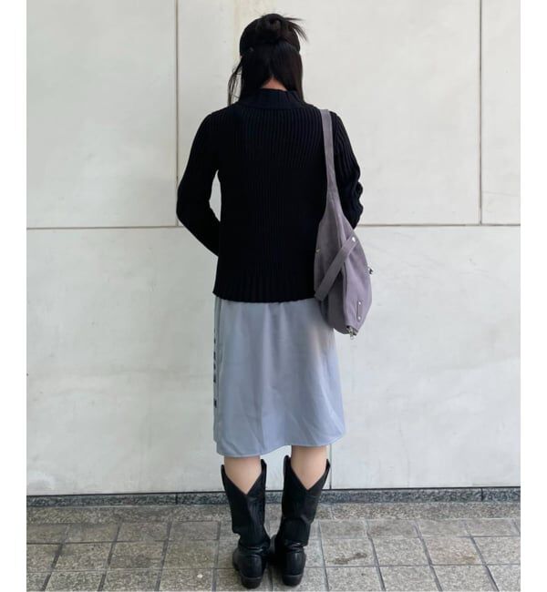 Oriens JOURNAL STANDARD「フロントジップリブニット」|ニット・セーター|