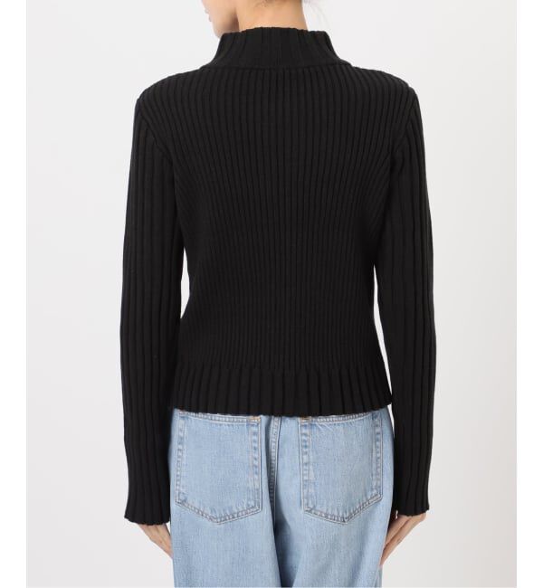 Oriens JOURNAL STANDARD「フロントジップリブニット」|ニット・セーター|