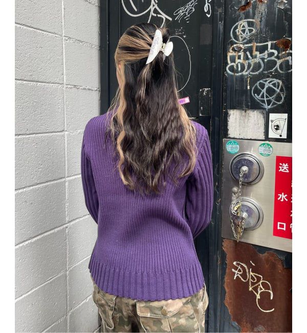 Oriens JOURNAL STANDARD「フロントジップリブニット」|ニット・セーター|