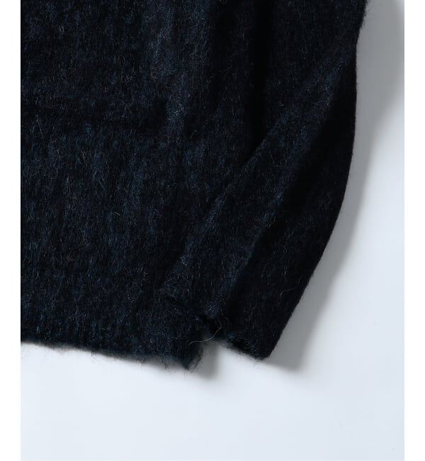 J.S.Homestead「J.S.Homestead / アルパカ 混 ヘザー カーディガン」|カーディガン|