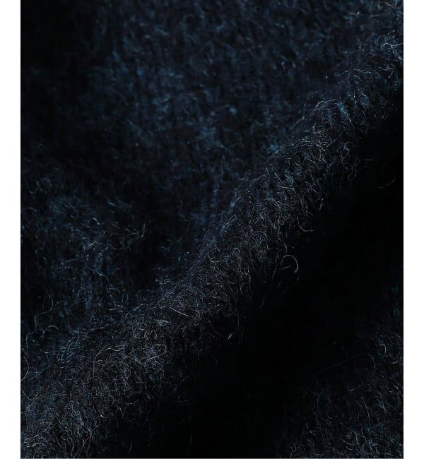 J.S.Homestead「J.S.Homestead / アルパカ 混 ヘザー カーディガン」|カーディガン|