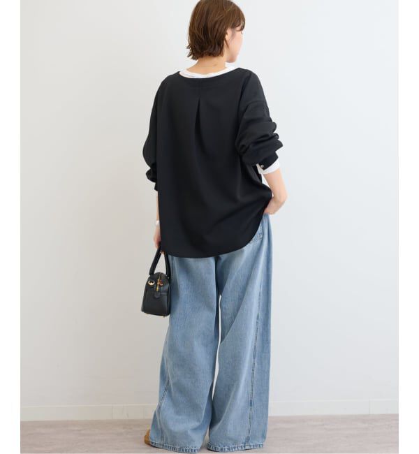 JOURNAL STANDARD relume「サンディーカットジョーゼットプルオーバー」|Tシャツ・カットソー|