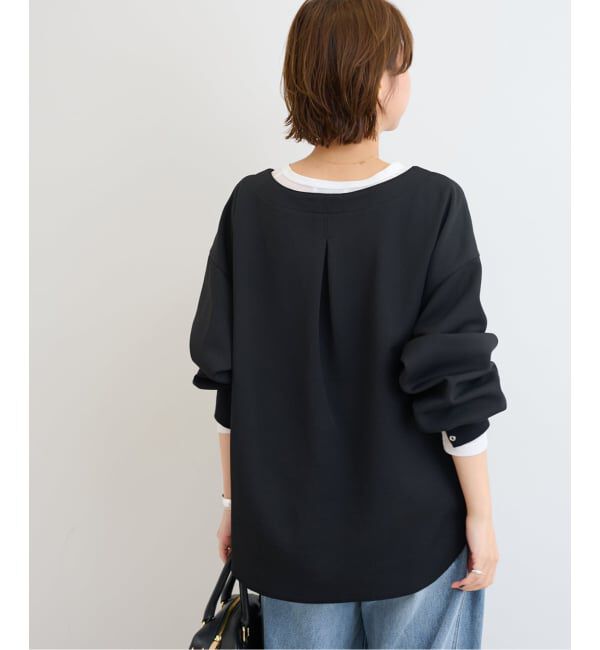 JOURNAL STANDARD relume「サンディーカットジョーゼットプルオーバー」|Tシャツ・カットソー|