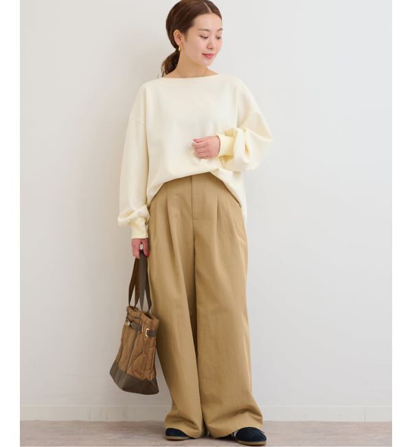 JOURNAL STANDARD relume「サンディーカットジョーゼットプルオーバー」|Tシャツ・カットソー|