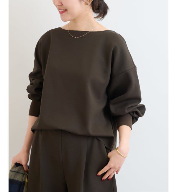 JOURNAL STANDARD relume「サンディーカットジョーゼットプルオーバー」|Tシャツ・カットソー|ブラウン