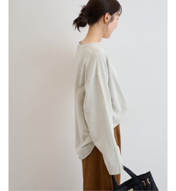 JOURNAL STANDARD relume「《追加》【HOLIDAYS COMFORT】USAコットンインレイウラケプルオーバー」|Tシャツ・カットソー|