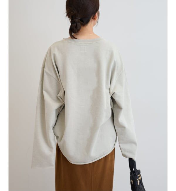 JOURNAL STANDARD relume「《追加》【HOLIDAYS COMFORT】USAコットンインレイウラケプルオーバー」|Tシャツ・カットソー|