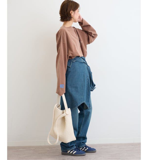 JOURNAL STANDARD relume「《追加》【HOLIDAYS COMFORT】USAコットンインレイウラケプルオーバー」|Tシャツ・カットソー|