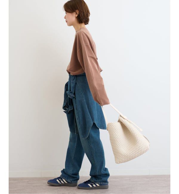 JOURNAL STANDARD relume「《追加》【HOLIDAYS COMFORT】USAコットンインレイウラケプルオーバー」|Tシャツ・カットソー|