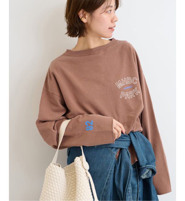 JOURNAL STANDARD relume「《追加》【HOLIDAYS COMFORT】USAコットンインレイウラケプルオーバー」|Tシャツ・カットソー|