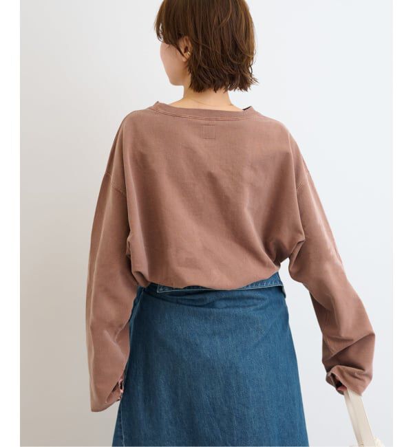 JOURNAL STANDARD relume「《追加》【HOLIDAYS COMFORT】USAコットンインレイウラケプルオーバー」|Tシャツ・カットソー|