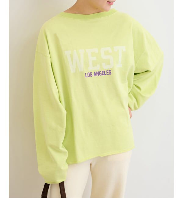 JOURNAL STANDARD relume「《追加》【HOLIDAYS COMFORT】USAコットンインレイウラケプルオーバー」|Tシャツ・カットソー|