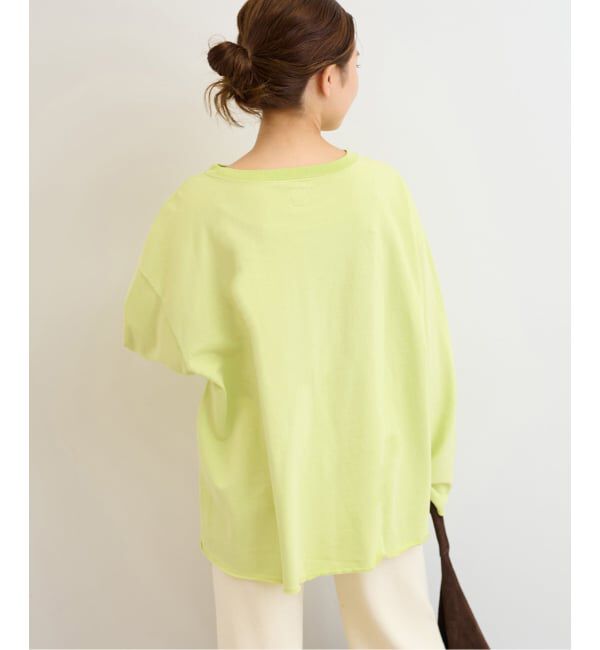 JOURNAL STANDARD relume「《追加》【HOLIDAYS COMFORT】USAコットンインレイウラケプルオーバー」|Tシャツ・カットソー|