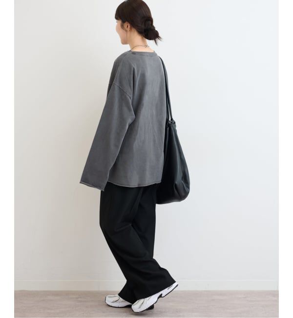 JOURNAL STANDARD relume「《追加》【HOLIDAYS COMFORT】USAコットンインレイウラケプルオーバー」|Tシャツ・カットソー|