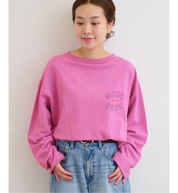 JOURNAL STANDARD relume「《追加》【HOLIDAYS COMFORT】USAコットンインレイウラケプルオーバー」|Tシャツ・カットソー|