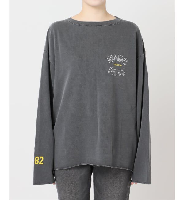 JOURNAL STANDARD relume「《追加》【HOLIDAYS COMFORT】USAコットンインレイウラケプルオーバー」|Tシャツ・カットソー|