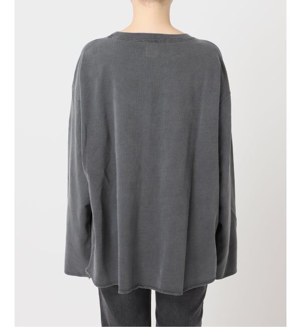 JOURNAL STANDARD relume「《追加》【HOLIDAYS COMFORT】USAコットンインレイウラケプルオーバー」|Tシャツ・カットソー|