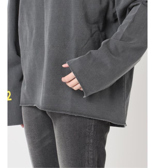 JOURNAL STANDARD relume「《追加》【HOLIDAYS COMFORT】USAコットンインレイウラケプルオーバー」|Tシャツ・カットソー|