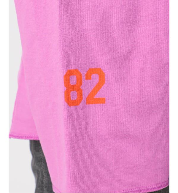 JOURNAL STANDARD relume「《追加》【HOLIDAYS COMFORT】USAコットンインレイウラケプルオーバー」|Tシャツ・カットソー|