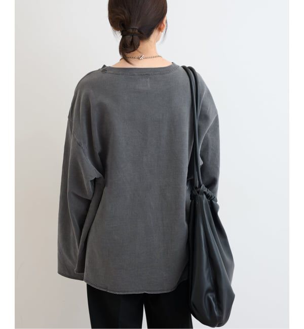 JOURNAL STANDARD relume「《追加》【HOLIDAYS COMFORT】USAコットンインレイウラケプルオーバー」|Tシャツ・カットソー|