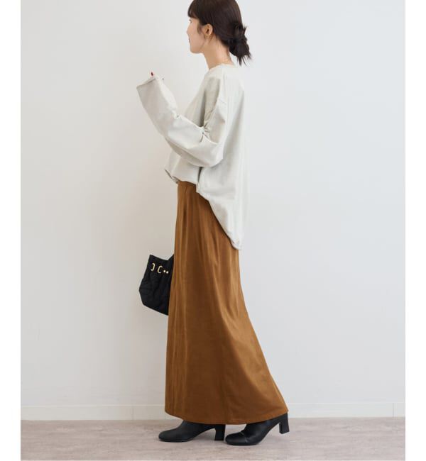 JOURNAL STANDARD relume「《追加》【HOLIDAYS COMFORT】USAコットンインレイウラケプルオーバー」|Tシャツ・カットソー|