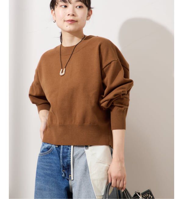 journal standard L'essage「WOOLプレーティング2WAYカーディガン」|カーディガン|