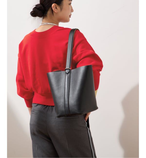 journal standard L'essage「WOOLプレーティング2WAYカーディガン」|カーディガン|