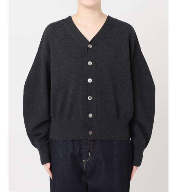 journal standard L'essage「WOOLプレーティング2WAYカーディガン」|カーディガン|