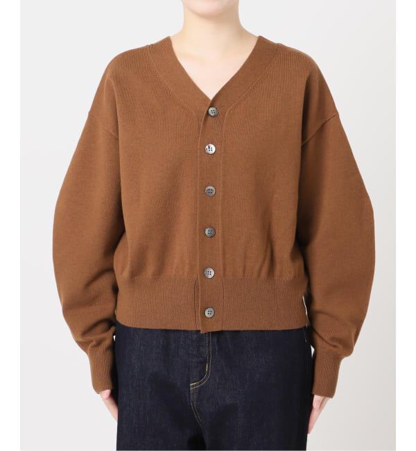 journal standard L'essage「WOOLプレーティング2WAYカーディガン」|カーディガン|