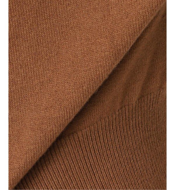 journal standard L'essage「WOOLプレーティング2WAYカーディガン」|カーディガン|