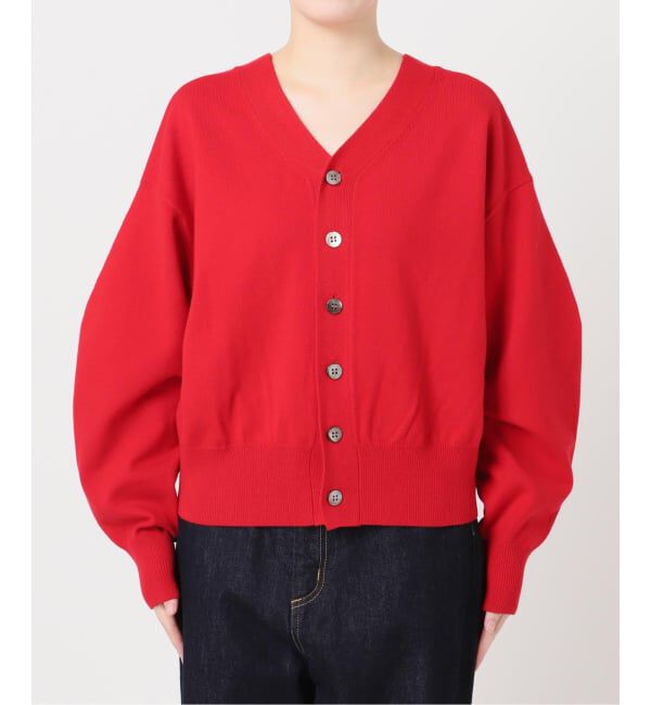 journal standard L'essage「WOOLプレーティング2WAYカーディガン」|カーディガン|