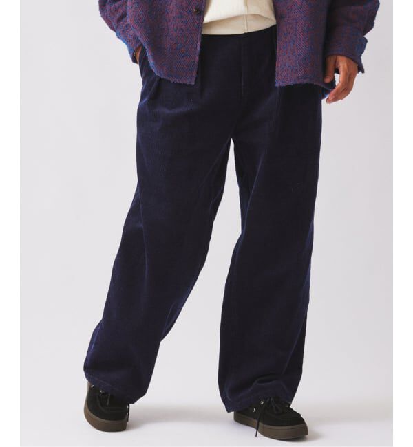 JOURNAL STANDARD relume「コーデュロイ 2タック スラックス」|スラックス|