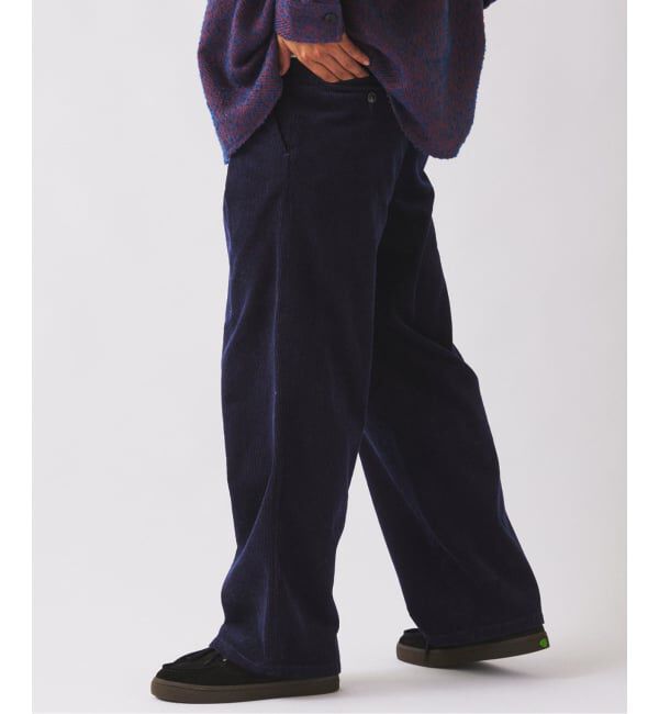 JOURNAL STANDARD relume「コーデュロイ 2タック スラックス」|スラックス|