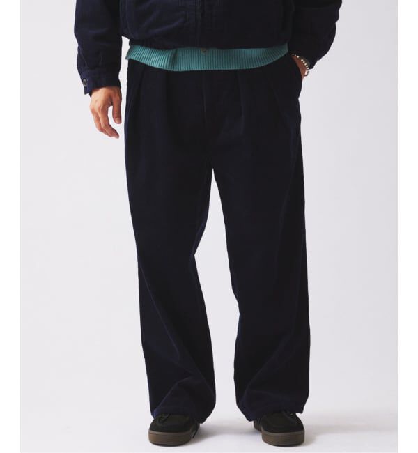 JOURNAL STANDARD relume「コーデュロイ 2タック スラックス」|スラックス|