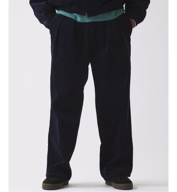 JOURNAL STANDARD relume「コーデュロイ 2タック スラックス」|スラックス|