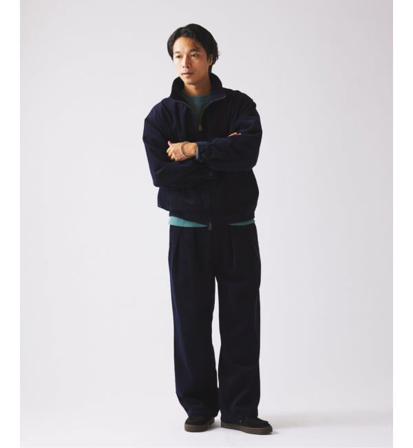 JOURNAL STANDARD relume「コーデュロイ 2タック スラックス」|スラックス|