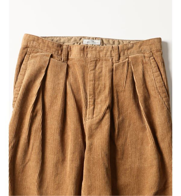 JOURNAL STANDARD relume「コーデュロイ 2タック スラックス」|スラックス|
