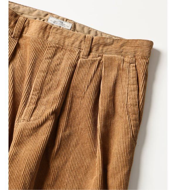 JOURNAL STANDARD relume「コーデュロイ 2タック スラックス」|スラックス|