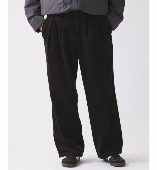 JOURNAL STANDARD relume「コーデュロイ 2タック スラックス」|スラックス|