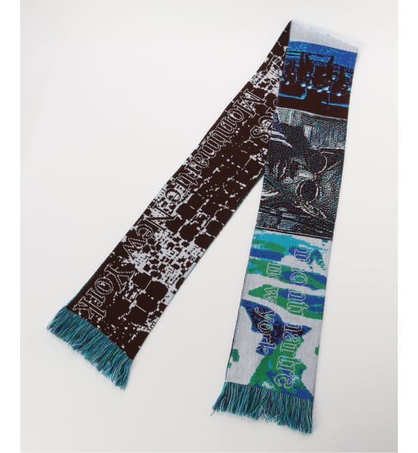 Oriens JOURNAL STANDARD「【Montmartre New York/モンマルトルニューヨーク】 Alternative to Fear」|マフラー|