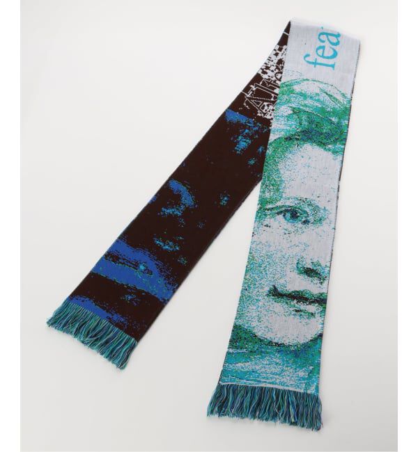 Oriens JOURNAL STANDARD「【Montmartre New York/モンマルトルニューヨーク】 Alternative to Fear」|マフラー|