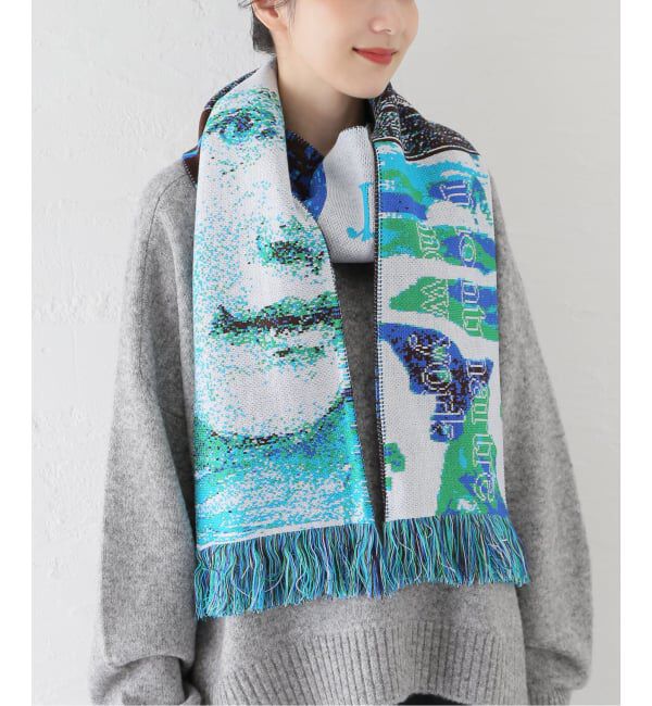 Oriens JOURNAL STANDARD「【Montmartre New York/モンマルトルニューヨーク】 Alternative to Fear」|マフラー|