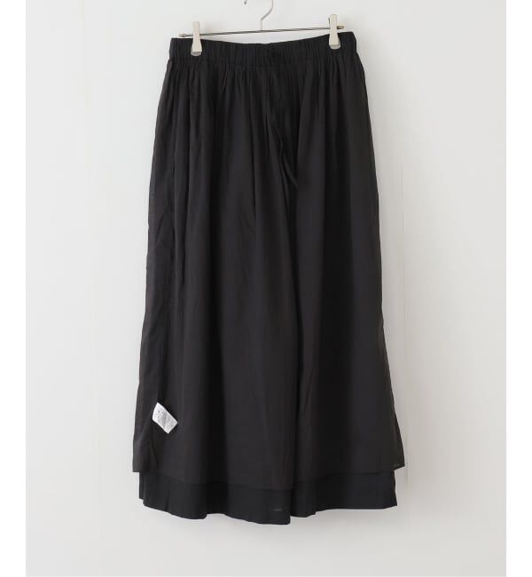 journal standard luxe「【SOIL】 COTTON CAMBRIC GATHERED SKIRT」|スカート|